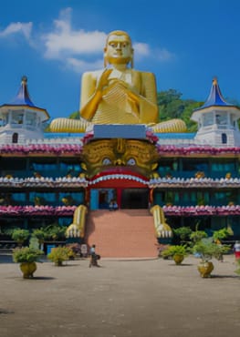 Sri Lanka Tour Itineraries Dambulla