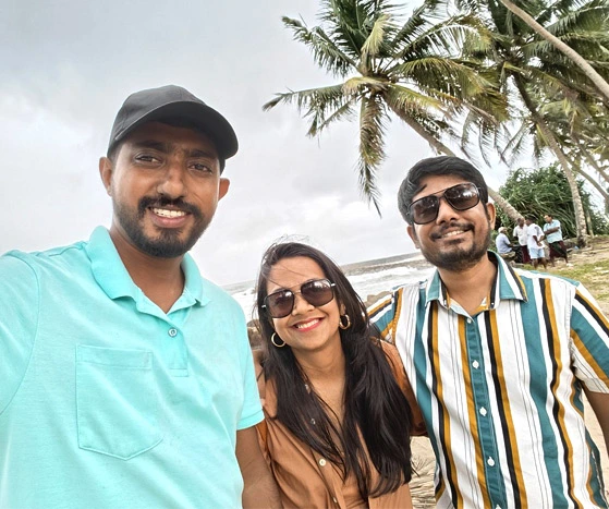 Ama Lanka Happy Indian Travellers
