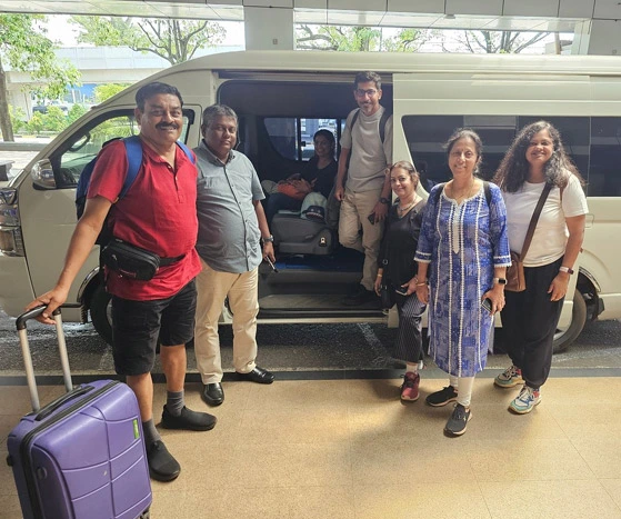 Ama Lanka Happy Indian Travellers