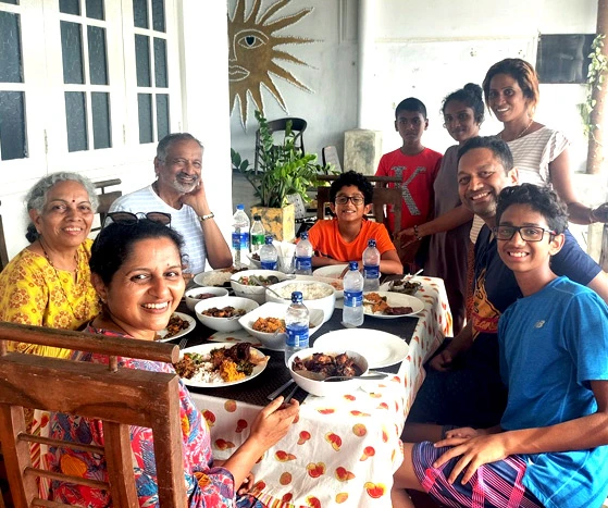 Ama Lanka Happy Indian Travellers