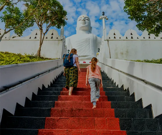 Sri Lanka temples