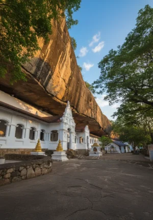 Sri Lanka Ramayana Tour 7 Days - Dambulla Cave Temple