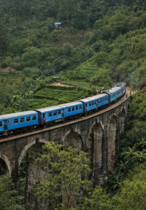Sri Lanka Honeymoon Tour Ella Train Ride