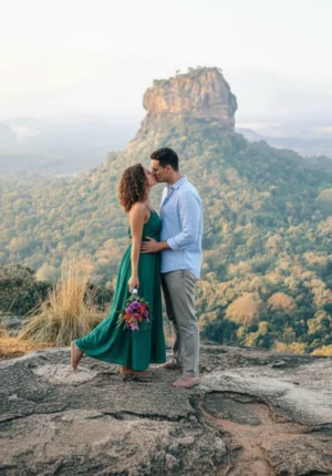Sri Lanka Honeymoon Tour Sigiriya
